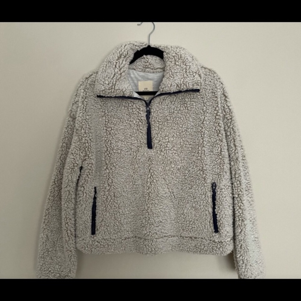 Thread & Supply  Sherpa 1/4 zip pullover
